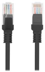 Lanberg PCU5-10CC-2000-BK Lanberg Patchcord RJ45 cat. 5e UTP 20m black (PCU5-10CC-2000-BK)