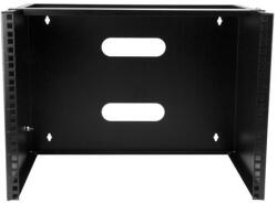 StarTech StarTech. com WALLMOUNT8 állvány 8U Falra szerelhető állvány Fekete (WALLMOUNT8)