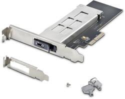StarTech StarTech. com M2-REMOVABLE-PCIE-N1 csatlakozókártya/illesztő Belső M. 2 (M2-REMOVABLE-PCIE-N1)