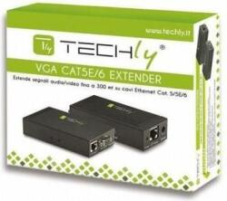TECHLY IDATA EX-DL344 videó elosztó VGA (301122)