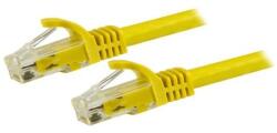 StarTech N6PATC150CMYL hálózati kábel Sárga 1, 5 M Cat6 U/UTP (UTP) (N6PATC150CMYL)