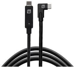 Tether Tools CUC15RT-BLK USB kábel USB 3.2 Gen 1 (3.1 Gen 1) 4, 6 M USB C Fekete (CUC15RT-BLK)