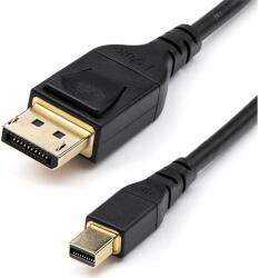 StarTech StarTech. com DP14MDPMM1MB DisplayPort kábel 1 M Mini DisplayPort Fekete (DP14MDPMM1MB)