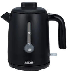 MPM MCZ-127C 1850-2200 W, 1 l, vízszintjelző Fekete vízforraló (MCZ-127C)
