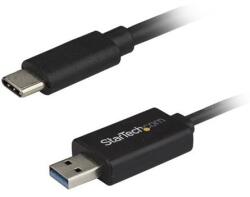 StarTech StarTech. com USBC3LINK USB kábel USB 3.2 Gen 1 (3.1 Gen 1) 2 M USB A USB C Fekete (USBC3LINK)