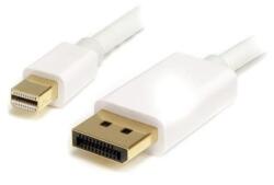 StarTech StarTech. com MDP2DPMM1MW DisplayPort kábel 1 M mini DisplayPort Fehér (MDP2DPMM1MW)