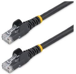 StarTech N6PATC5MBK hálózati kábel Fekete 5 M Cat6 U/UTP (UTP) (N6PATC5MBK)