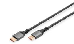 ASSMANN DB-340111-010-S DisplayPort kábel 1 M Fekete (DB-340111-010-S)