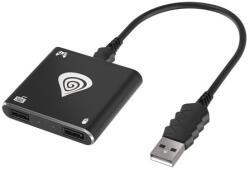 NATEC GENESIS TIN 200 csatlakozókártya/illesztő USB 2.0 (NAG-1390)