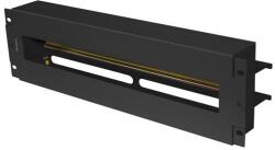 Lanberg AK-VDP103-B rack tartozék Kábelkezelő panel (AK-VDP103-B) - easy-shop