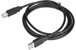 Goobay 68902 USB kábel USB 2.0 5 M USB A USB B Fekete (XUSBKAB2AB5F)
