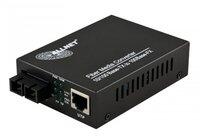 ALLNET ALL-MC106-SC-SM hálózati média konverter 100 Mbit/s 1310 nm Single-mode Fekete (ALL-MC106-SC-SM)