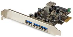 StarTech StarTech. com PEXUSB3S42 csatlakozókártya/illesztő Belső USB 3.2 Gen 1 (3.1 Gen 1) (PEXUSB3S42)