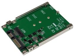 StarTech StarTech. com SAT32M225 csatlakozókártya/illesztő Belső M. 2 (SAT32M225)