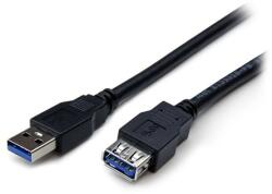 StarTech StarTech. com USB3SEXT1MBK USB kábel USB 3.2 Gen 1 (3.1 Gen 1) 1 M USB A Fekete (USB3SEXT1MBK)