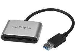 StarTech StarTech. com CFASTRWU3 kártyaolvasó USB 3.2 Gen 1 (3.1 Gen 1) Fekete, Ezüst (CFASTRWU3)