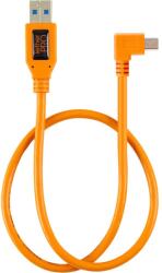 Tether Tools CU51RT02-ORG USB kábel USB 2.0 0, 5 M USB A Mini-USB B Narancssárga (CU51RT02-ORG)