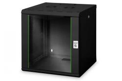 ASSMANN DN-19 12U-6/6-SW állvány Falra szerelhető állvány Fekete (DN-19 12U-6/6-SW) - easy-shop