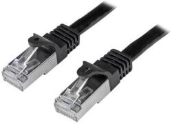 StarTech N6SPAT1MBK hálózati kábel Fekete 1 M Cat6 SF/UTP (S-FTP) (N6SPAT1MBK)