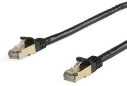 StarTech 6ASPAT10MBK hálózati kábel Fekete 10 M Cat6a S/UTP (STP) (6ASPAT10MBK) - easy-shop