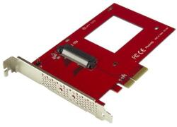 StarTech StarTech. com PEX4SFF8639 csatlakozókártya/illesztő Belső U. 2 (PEX4SFF8639)