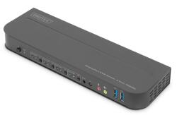 Digitus DS-12890 KVM kapcsoló Fekete (DS-12890)