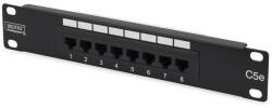 ASSMANN 10'' Cat 5e 8 portos UTP patch panel (DN-91508U)