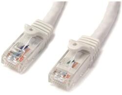 StarTech N6PATC7MWH hálózati kábel Fehér 7 M Cat6 U/UTP (UTP) (N6PATC7MWH)
