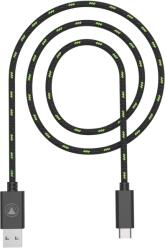 snakebyte SB916274 USB kábel 3 M USB 2.0 USB C USB A Fekete, Zöld (KSLSNKKAB0013)