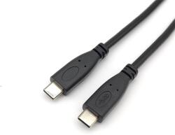 Equip 128887 USB kábel USB 2.0 2 M USB C Fekete (128887)