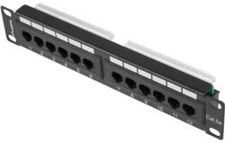 Lanberg PPU5-9012-B patch panel 1U (PPU5-9012-B) - easy-shop