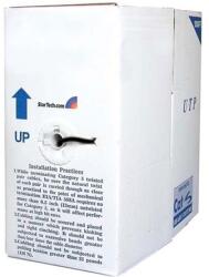 StarTech WIRC6PATBLRL hálózati kábel Kék 304, 9 M Cat6 U/UTP (UTP) (WIRC6PATBLRL) - easy-shop