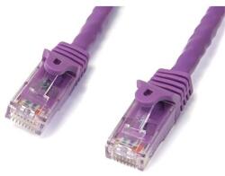StarTech N6PATC2MPL hálózati kábel Lila 2 M Cat6 U/UTP (UTP) (N6PATC2MPL)