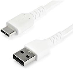 StarTech StarTech. com RUSB2AC1MW USB kábel USB 2.0 1 M USB A USB C Fehér (RUSB2AC1MW)