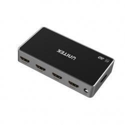 Unitek V1109A videó elosztó HDMI 4x HDMI (V1109A)