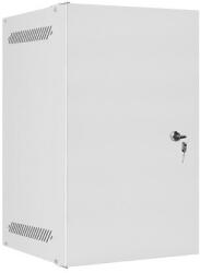 Lanberg WF10-2309-00S állvány 9U Falra szerelhető állvány Szürke (WF10-2309-00S) - easy-shop