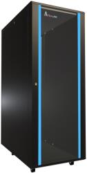 Extralink 32U 600x1000 standing rackmount cabinet black Szabadonálló állvány Fekete (EX.11380)