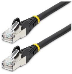 StarTech NLBK-5M-CAT6A-PATCH hálózati kábel Fekete S/FTP (S-STP) (NLBK-5M-CAT6A-PATCH)