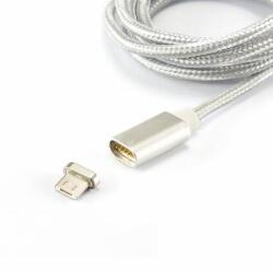 SBOX MAGNETIC-MUSB USB kábel USB 2.0 1 M USB A USB A/Micro-USB B Ezüst (SBOX SX-536206)