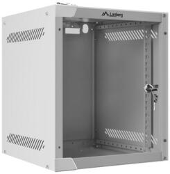 Lanberg WF10-2306-10S állvány 6U Falra szerelhető állvány Szürke (WF10-2306-10S) - easy-shop