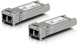 Ubiquiti UF-MM-10G 10Gbps SR-LC (Multi-Mode Fiber) 850nm 300m SFP+ modul (2-Pack) (UF-MM-10G)