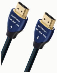 AudioQuest Cablu HDMI 4K AudioQuest BlueBerry, HDMI 2.1/HDCP 2.2, eARC 1.5m - hifi