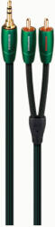 AudioQuest Cablu audio 3.5mm - 2RCA AudioQuest Evergreen 2m