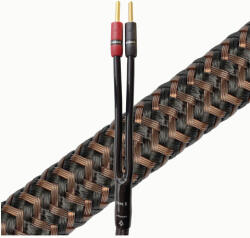 AudioQuest Cablu de boxe cu mufe banana Audioquest StarQuad Type 5 2 x 3m