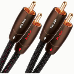 AudioQuest Cablu audio 2RCA - 2RCA AudioQuest Big Sur 0.6m - hifi