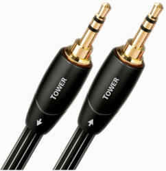 AudioQuest Cablu audio jack 3.5mm - jack 3.5mm AudioQuest Tower 1m