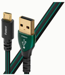 AudioQuest Cablu AudioQuest Forest USB A - Micro USB 0.75m - hifi