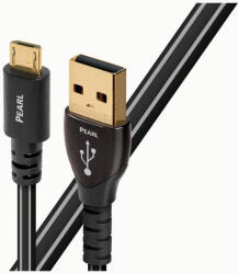 AudioQuest Cablu AudioQuest Pearl USB A - Micro USB 1.5m