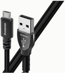 AudioQuest Cablu AudioQuest Diamond USB 2.0 A - USB Micro
