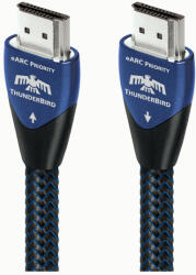 AudioQuest Cablu HDMI 8K-10K AudioQuest ThunderBird eARC Priority 48Gbps 1.5m - hifi